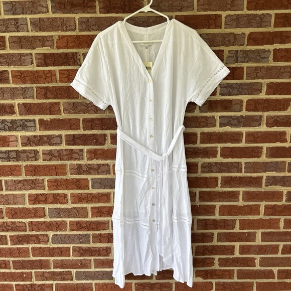 Lucky Brand Dresses & Skirts - Lucky Brand Women's Lace Tiered Maxi‎ Dress White XS Resort Original Price $99